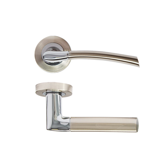 Deanta Hera Satin Nickel Chrome Handle
