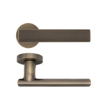 Deanta Olympia Matt Antique Brass Handle