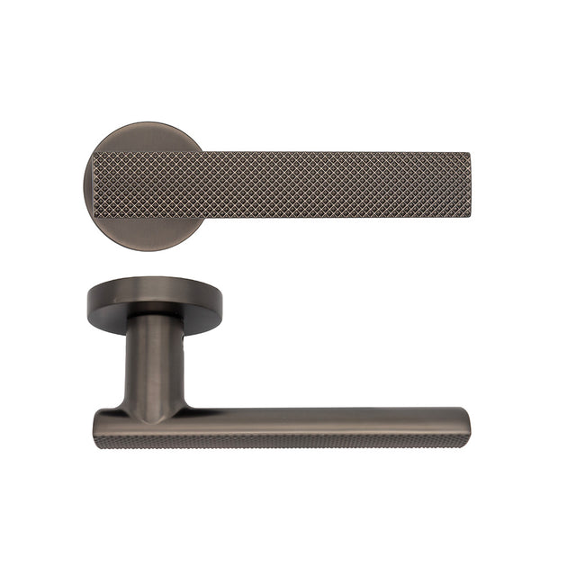 Deanta Olympia Matt Satin Black Nickel Handle