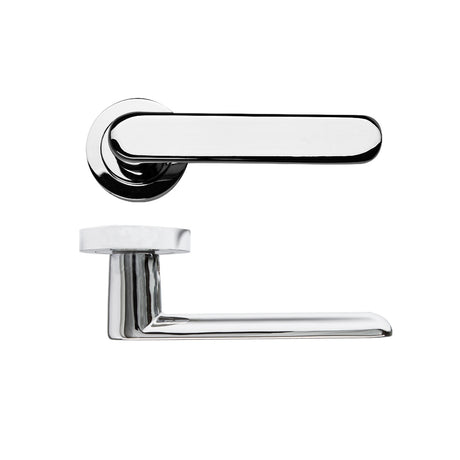 Deanta Parga Polished Chrome Handle