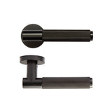 Deanta Sparta Matt Black Handle