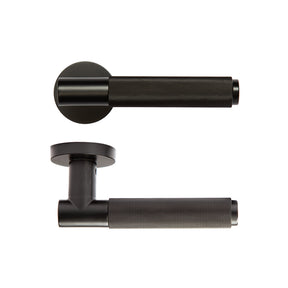 Deanta Sparta Matt Black Handle