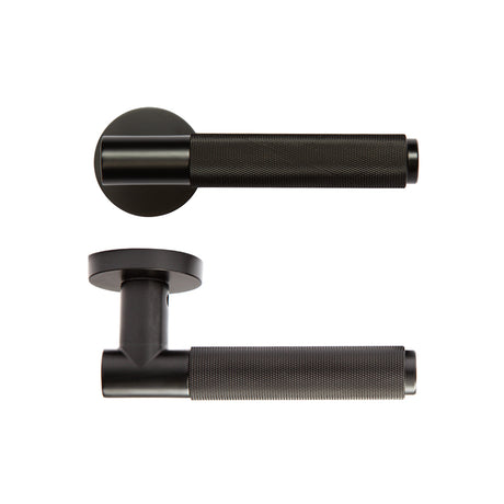Deanta Sparta Matt Black Handle