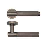 Deanta Sparta Matt Satin Black Nickel Handle
