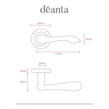Deanta Veritas Polished Chrome Handle