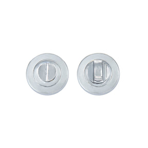 Deanta Thumbturn Set Polished Chrome