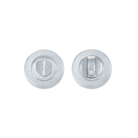 Deanta Thumbturn Set Polished Chrome