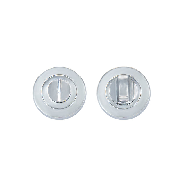 Deanta Thumbturn Set Polished Chrome