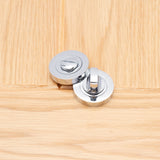 Deanta Thumbturn Set Polished Chrome