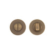 Deanta Thumbturn Set Matt Antique Brass