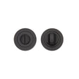 Deanta Thumbturn Set Matt Black