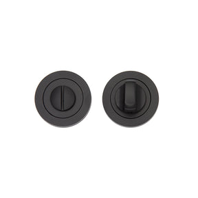 Deanta Thumbturn Set Matt Black