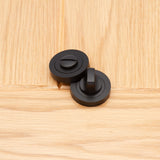 Deanta Thumbturn Set Matt Black