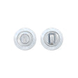 Deanta Thumbturn Set Matt Polished Chrome