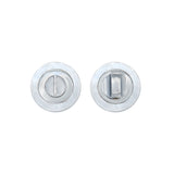 Deanta Thumbturn Set Matt Polished Chrome