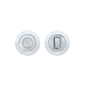 Deanta Thumbturn Set Matt Polished Chrome