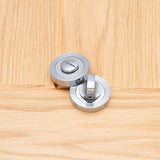 Deanta Thumbturn Set Matt Polished Chrome
