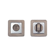 Deanta Thumbturn Set Matt Satin Black/Chrome