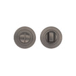 Deanta Thumbturn Set Matt Satin Black Nickel