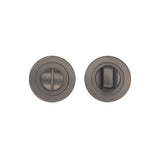 Deanta Thumbturn Set Matt Satin Black Nickel