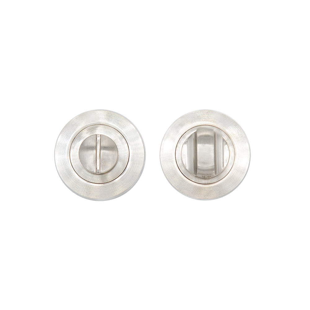 Deanta Thumbturn Set Satin Nickel
