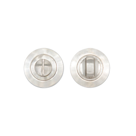 Deanta Thumbturn Set Satin Nickel