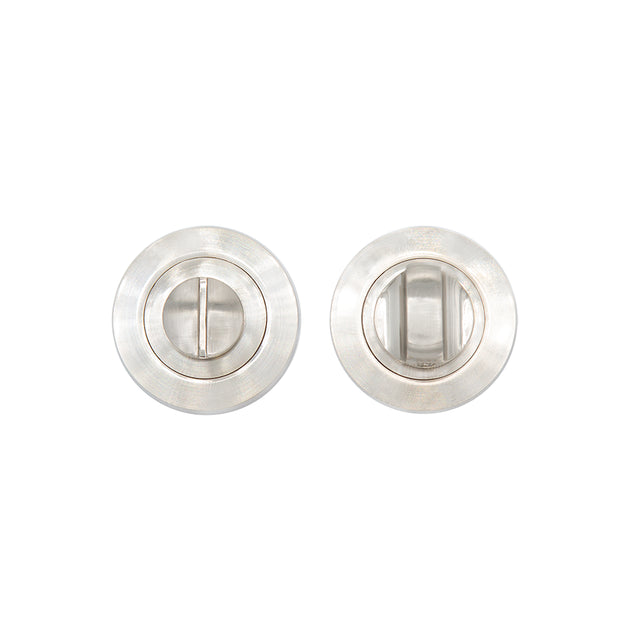 Deanta Thumbturn Set Satin Nickel