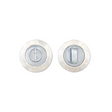 Deanta Thumbturn Set Satin Nickel Chrome