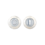 Deanta Thumbturn Set Satin Nickel Chrome