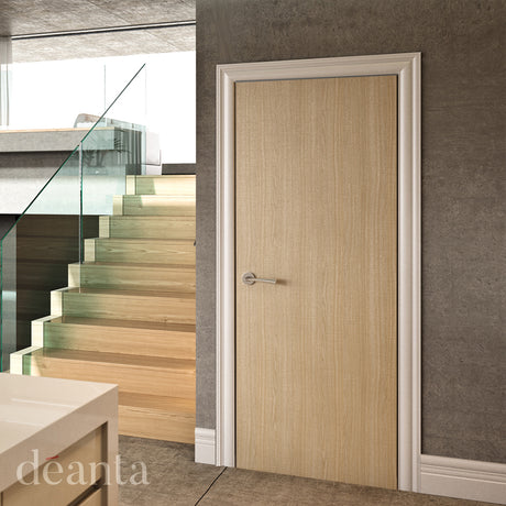 Deanta Flush Prefinished Ash 6mm Lipping FSC