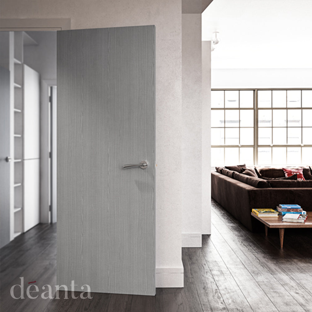 Deanta Flush Light Grey Ash 6mm Lipping FSC