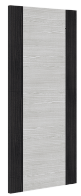 Deanta Flush Light Grey Ash Dark Grey Edges FD60 6mm Lipping FSC