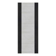 Deanta Flush Light Grey Ash Dark Grey Edges 6mm Lipping FSC