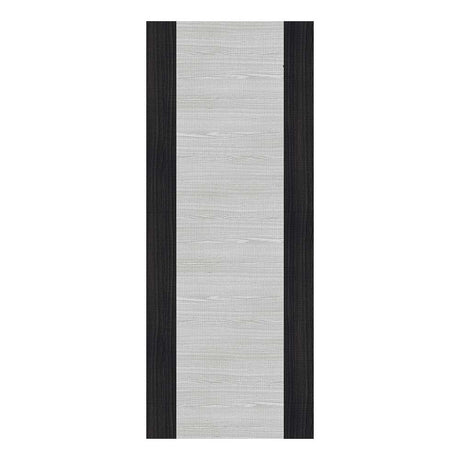 Deanta Flush Light Grey Ash Dark Grey Edges FD30 6mm Lipping Certifire CF5740 FSC