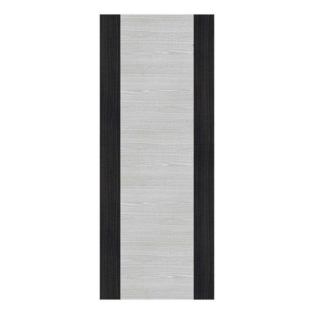 Deanta Flush Light Grey Ash Dark Grey Edges FD30 6mm Lipping Certifire CF5740 FSC