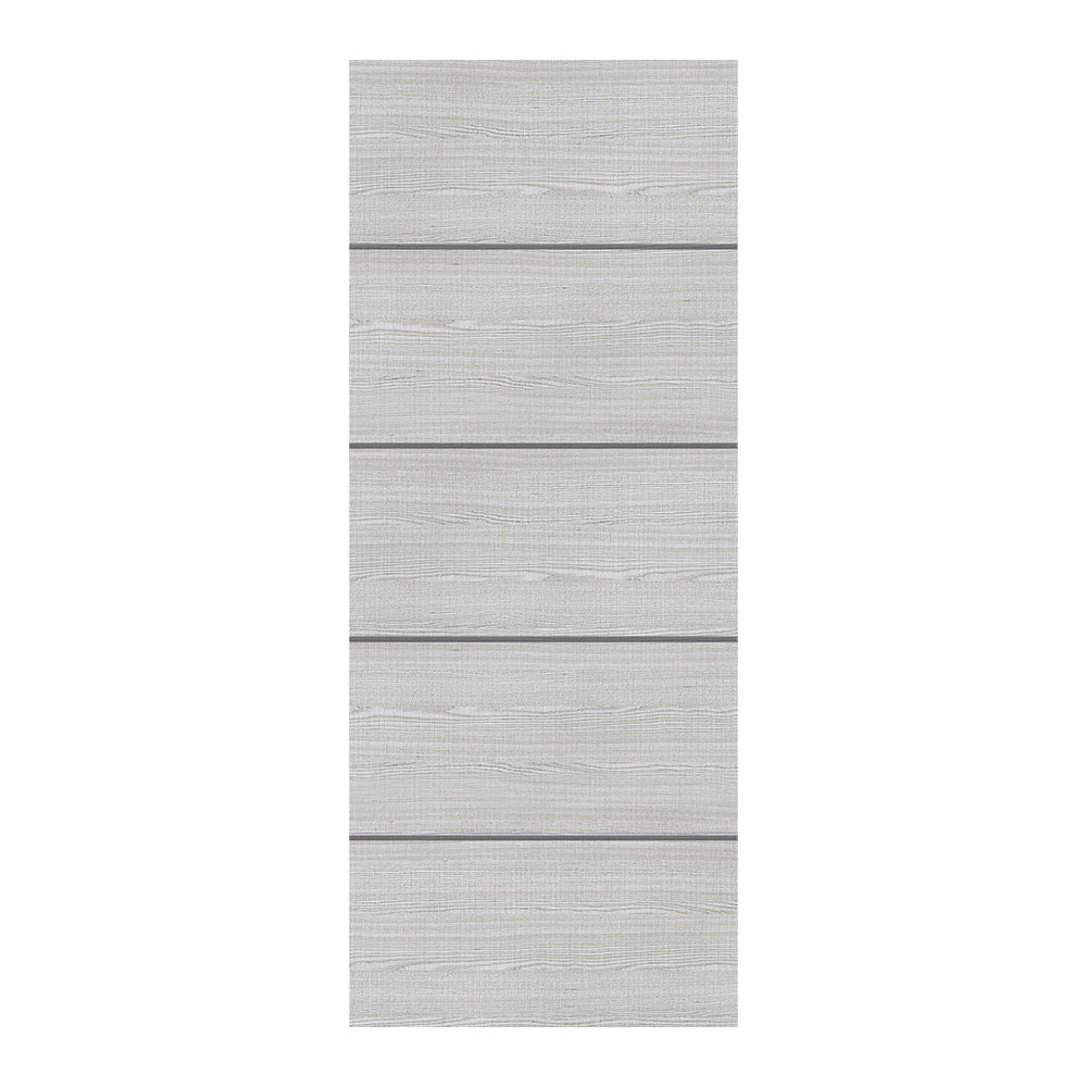 Deanta Flush Light Grey Ash Horizontal Inlay FD30 6mm Lipping Certifire CF5740 FSC