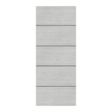 Deanta Flush Light Grey Ash Horizontal Inlay FD60 6mm Lipping FSC