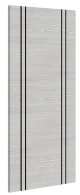 Deanta Flush Light Grey Ash Vertical Inlay 6mm Lipping FSC