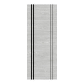 Deanta Flush Light Grey Ash Vertical Inlay FD60 6mm Lipping FSC