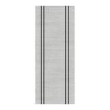 Deanta Flush Light Grey Ash Vertical Inlay 6mm Lipping FSC