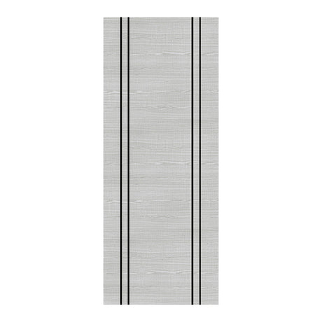 Deanta Flush Light Grey Ash Vertical Inlay 6mm Lipping FSC