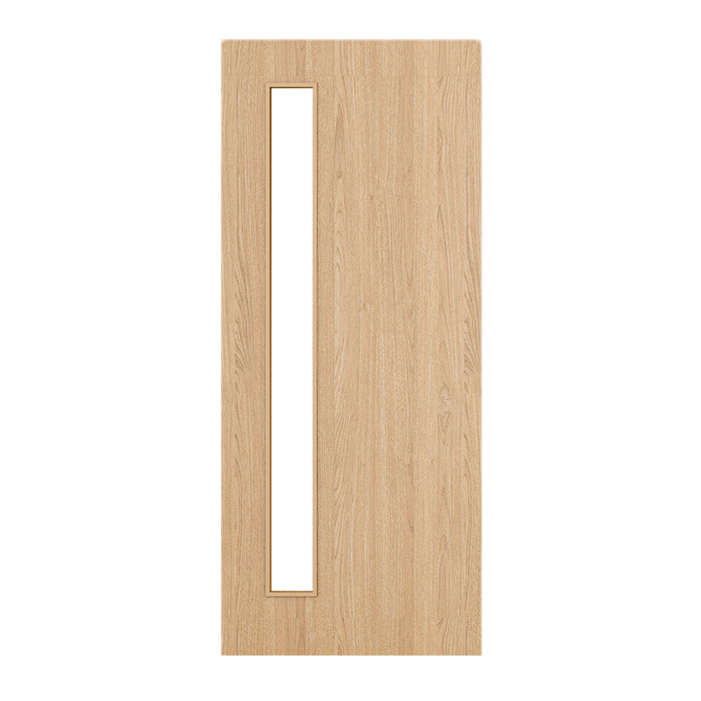 Deanta Flush Prefinished Oak FD30 Option 06 30M Clear Glaze Certifire CF5740 FSC