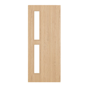 Deanta Flush Prefinished Oak FD30 Option 07 30M Clear Glaze Certifire CF5740 FSC