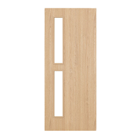 Deanta Flush Prefinished Oak Option 07 Standard Glaze FSC