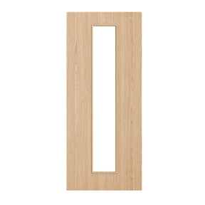Deanta Flush Prefinished Oak FD60 Option 10 60M Clear Glaze FSC