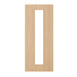 Deanta Flush Prefinished Oak FD30 Option 10 30M Clear Glaze Certifire CF5740 FSC