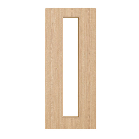 Deanta Flush Prefinished Oak FD30 Option 10 30M Clear Glaze Certifire CF5740 FSC