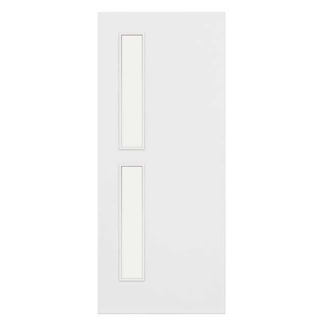 Deanta Flush White Primed FD30 Option 07 30M Clear Glaze Certifire CF5740 FSC