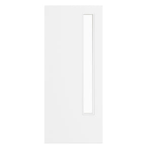Deanta Flush White Primed Option 13 Standard Glaze FSC