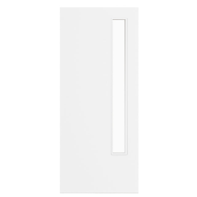 Deanta Flush White Primed FD60 Option 13 60M Clear Glaze FSC